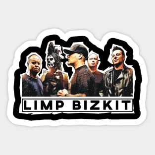 Limp Bizkit Sticker